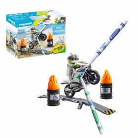 Playmobil color Motocicleta
